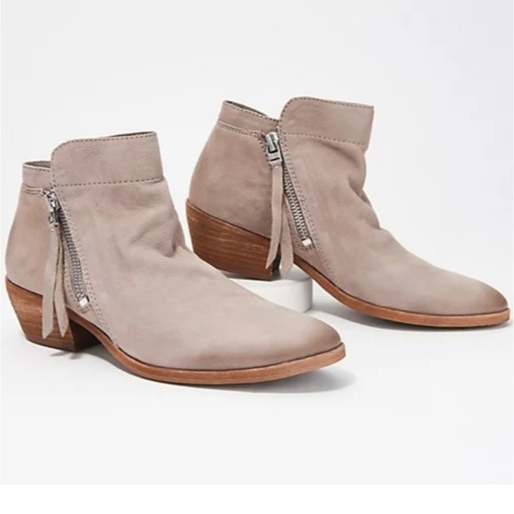 Sam Edelman Packer Leather Booties Size 7.5 - Picture 5 of 11